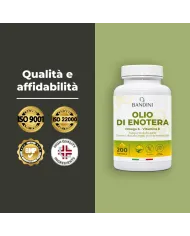 Olio di Enotera 200 Perle - Disturbi Mestruali & Menopausa