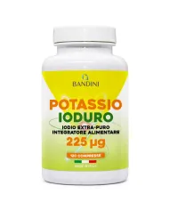 Iodio KI Puro 120 compresse di ioduro di potassio ad alto dosaggio