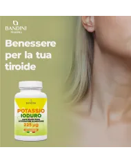 Iodio KI Puro 120 compresse di ioduro di potassio ad alto dosaggio