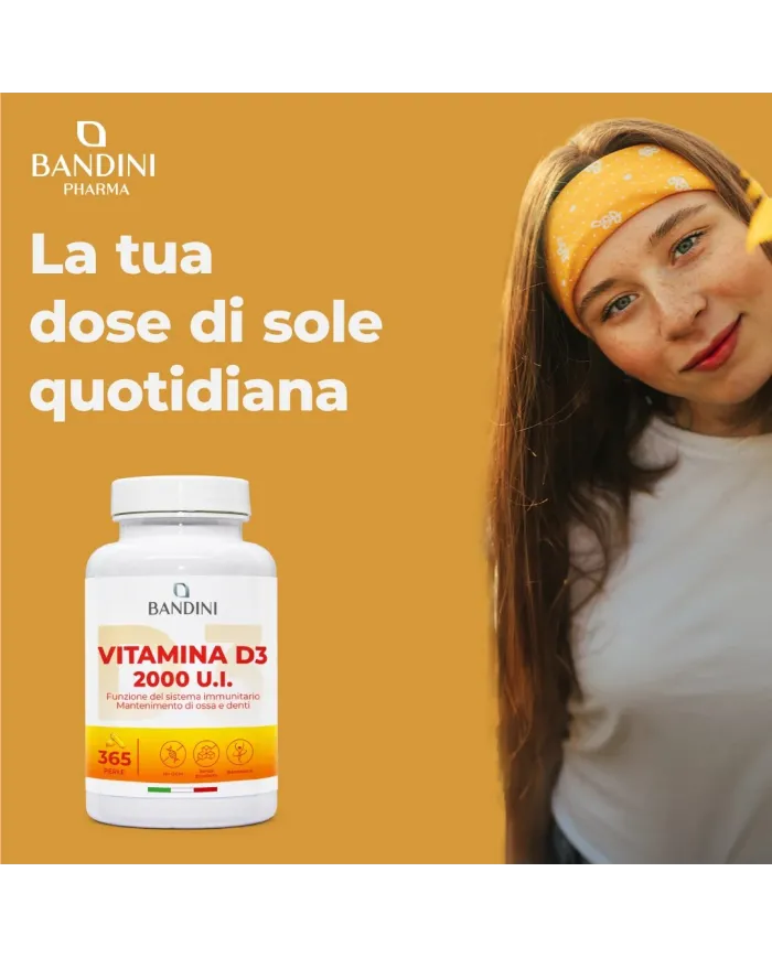 Vitamina D3 365 softgels in Olio d'Oliva - Rinforza i tuoi muscoli