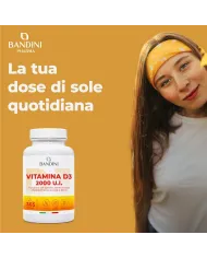 Vitamina D3 365 softgels in Olio d'Oliva - Rinforza i tuoi muscoli