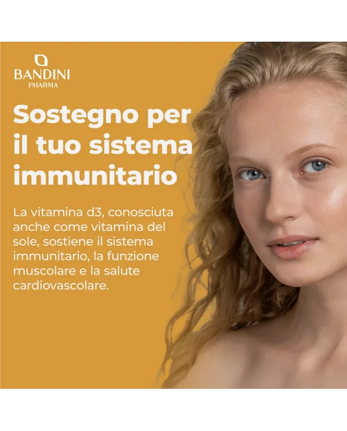 Vitamina D3 365 softgels in Olio d'Oliva - Rinforza i tuoi muscoli