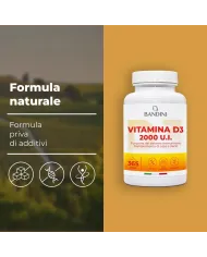 Vitamina D3 365 softgels in Olio d'Oliva - Rinforza i tuoi muscoli