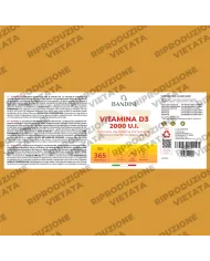 Vitamina D3 365 softgels in Olio d'Oliva - Rinforza i tuoi muscoli