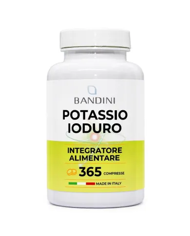 Iodio Ki Puro 365 compresse potenti - Rimedio contro la Tiroide