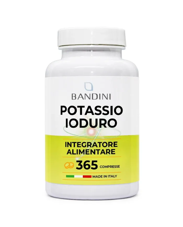 Iodio Ki Puro 365 compresse potenti - Rimedio contro la Tiroide