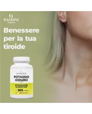 Iodine Ki Pure 365 Powerful Tablets - Thyroid Remedy
