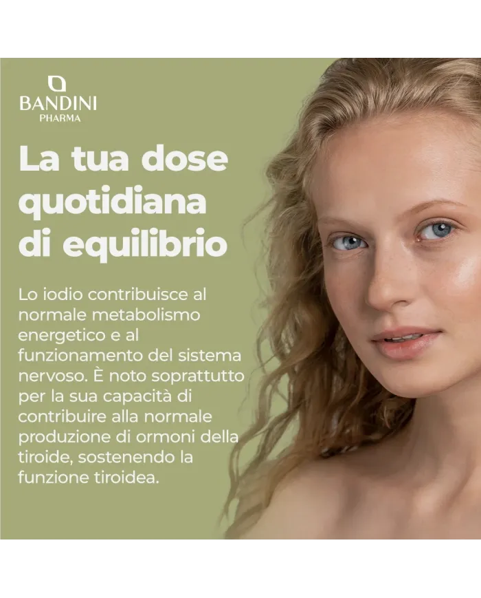 Iodio Ki Puro 365 compresse potenti - Rimedio contro la Tiroide
