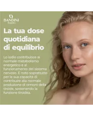 Iodio Ki Puro 365 compresse potenti - Rimedio contro la Tiroide