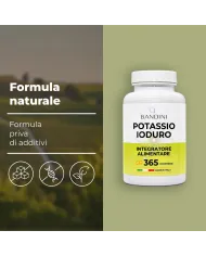 Iodio Ki Puro 365 compresse potenti - Rimedio contro la Tiroide