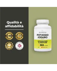 Iodine Ki Pure 365 Powerful Tablets - Thyroid Remedy