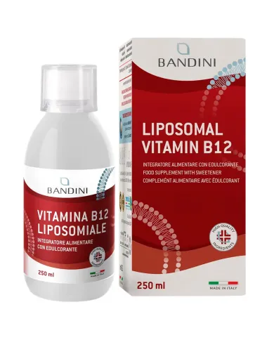 Bandini® - Vitamina B12 Liposomiale Liquida - Difese Immunitarie