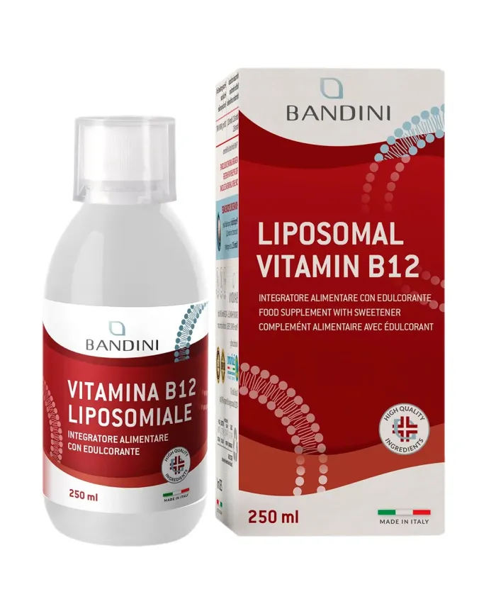Liposomal Vitamin B12 Methylcobalamin 1000 mcg - 250 ml
