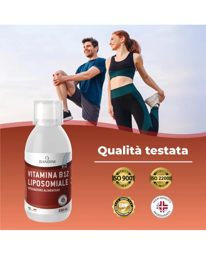 Liposomal Vitamin B12 Methylcobalamin 1000 mcg - 250 ml