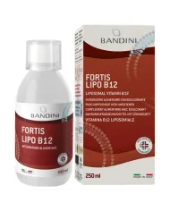 FORTIS LIPO B12 con formula Liposomiale Liquida 100% Vegan