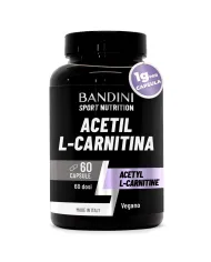 Acetil Carnitina - 60 Capsule - Per sportivi adulti - Performance Top
