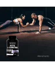 Acetil Carnitina - 60 Capsule - Per sportivi adulti - Performance Top