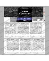 Acetil Carnitina - 60 Capsule - Per sportivi adulti - Performance Top