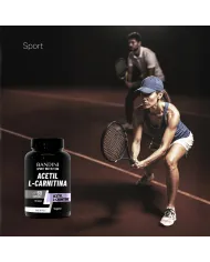 Acetil Carnitina - 60 Capsule - Per sportivi adulti - Performance Top