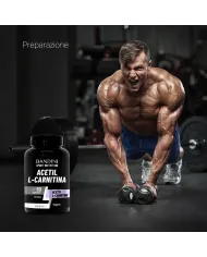 Acetil Carnitina - 60 Capsule - Per sportivi adulti - Performance Top