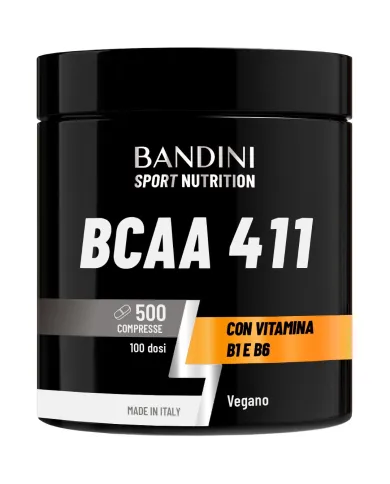BCAA 4:1:1 500 Tablets - Muscle Recovery & Pre Workout