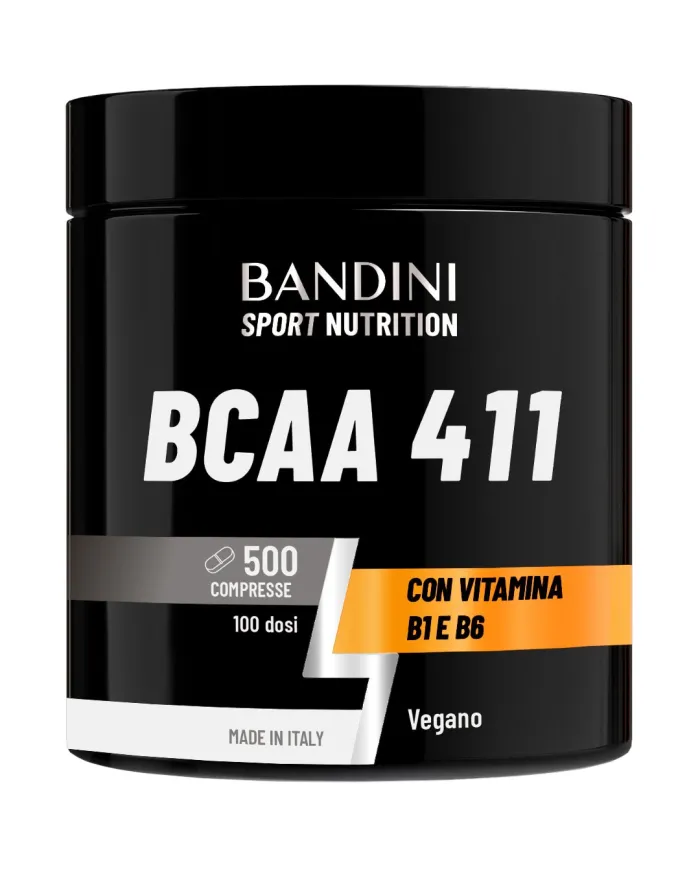 BCAA 4:1:1 500 Tablets - Muscle Recovery & Pre Workout