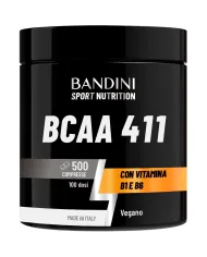BCAA 4:1:1 500 Compresse - Recupero Muscolare & Pre Workout