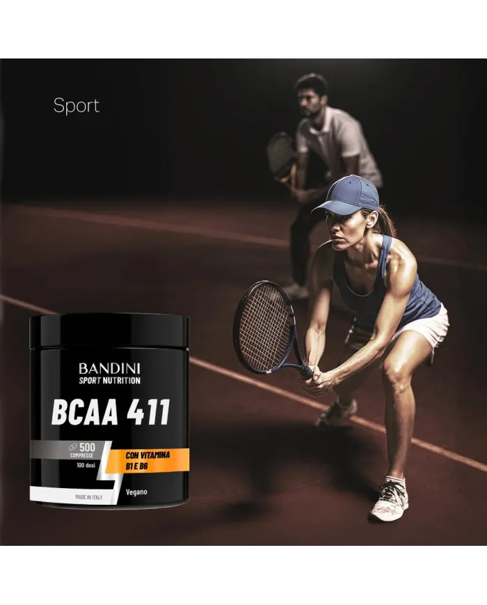 BCAA 4:1:1 500 Compresse - Recupero Muscolare & Pre Workout