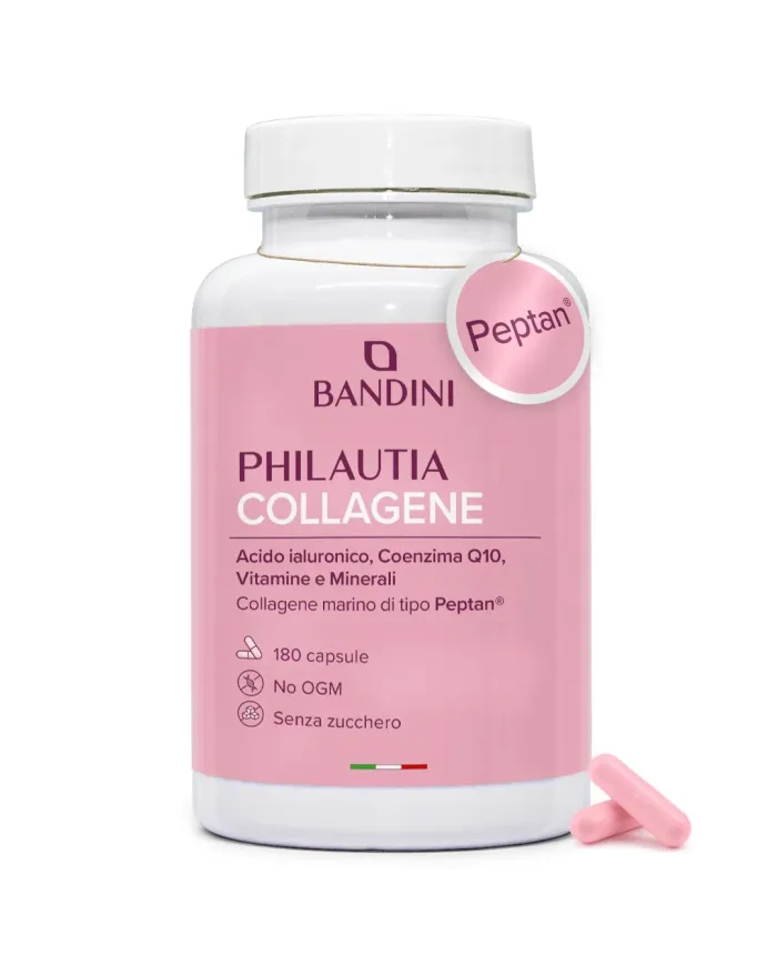 Collagene Peptan® e Acido Ialuronico 180 capsule
