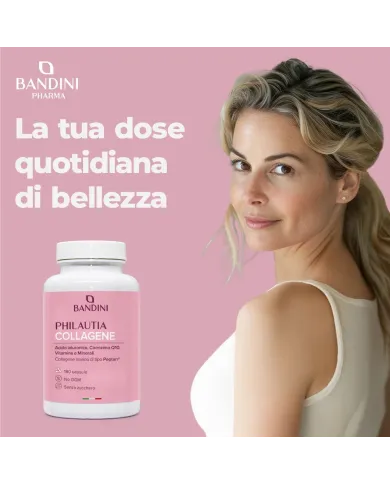Collagene Peptan® e Acido Ialuronico 180 capsule