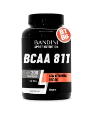 BCAA 8.1.1 200 compresse - Integratore per lo Sport con B1 e B6