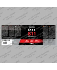 BCAA 8.1.1 200 tablets - Sport supplement with B1 and B6