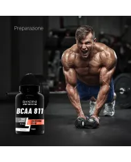 BCAA 8.1.1 200 compresse - Integratore per lo Sport con B1 e B6