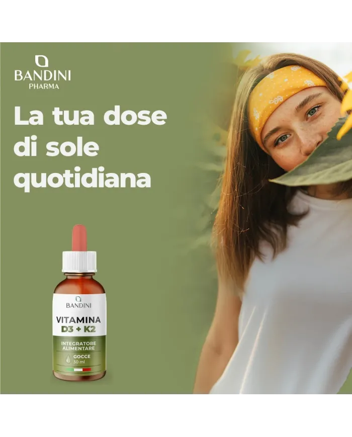 Vitamina D3 K2 liquida 30 ml migliora la coagulazione del sangue