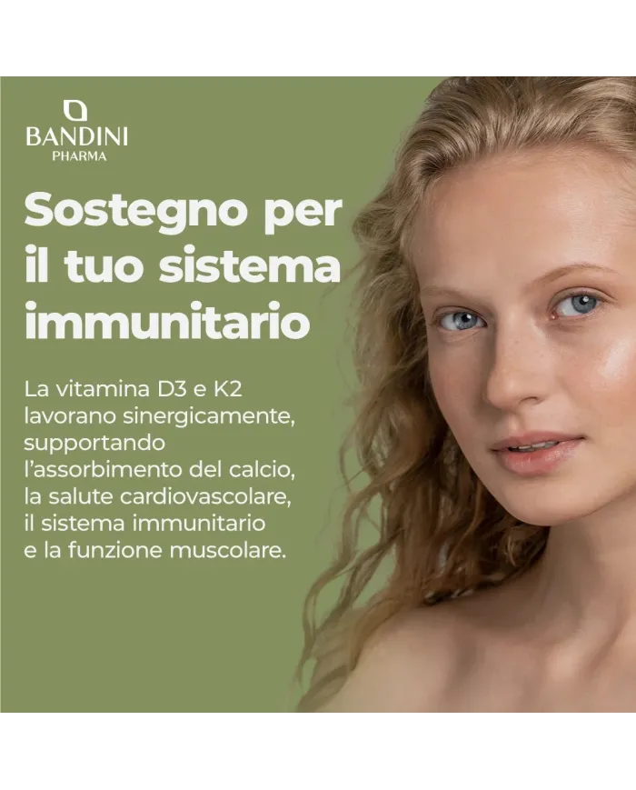 Vitamina D3 K2 liquida 30 ml migliora la coagulazione del sangue