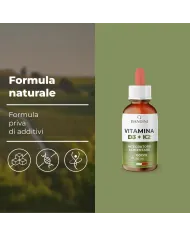 Vitamina D3 K2 liquida 30 ml migliora la coagulazione del sangue