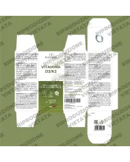 Vitamina D3 K2 liquida 30 ml migliora la coagulazione del sangue