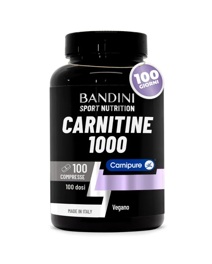 Carnitine Carnipure® 1000 - 100 tablets for Sport performance