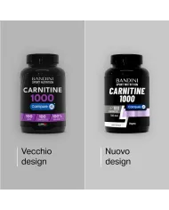 Carnitina Carnipure® 1000 da 100 compresse per la resistenza