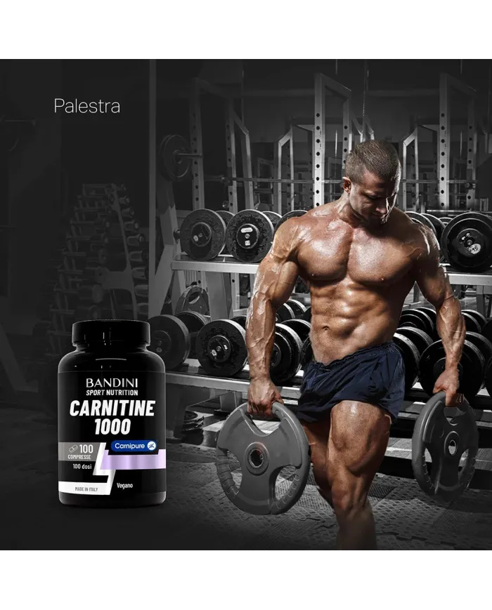 Carnitina Carnipure® 1000 da 100 compresse per la resistenza