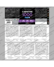 Carnitina Carnipure® 1000 da 100 compresse per la resistenza