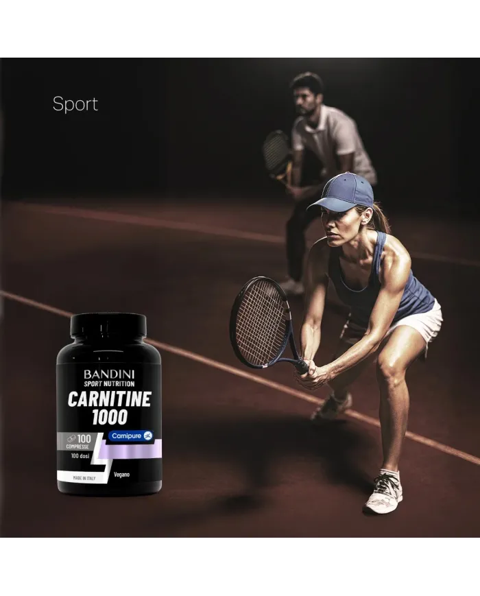 Carnitina Carnipure® 1000 da 100 compresse per la resistenza