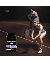 Carnitina Carnipure® 1000 da 100 compresse per la resistenza