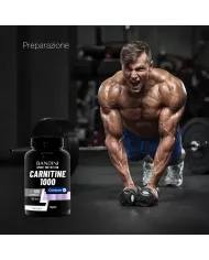 Carnitina Carnipure® 1000 da 100 compresse per la resistenza