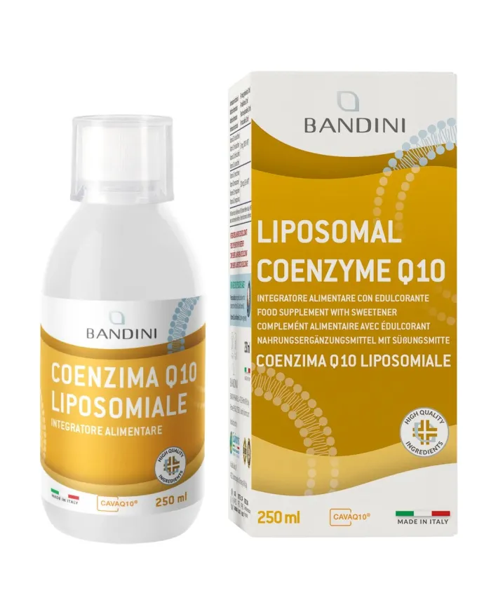 Bandini® - Coenzima Q10 Liposomiale Liquido - Antiossidante