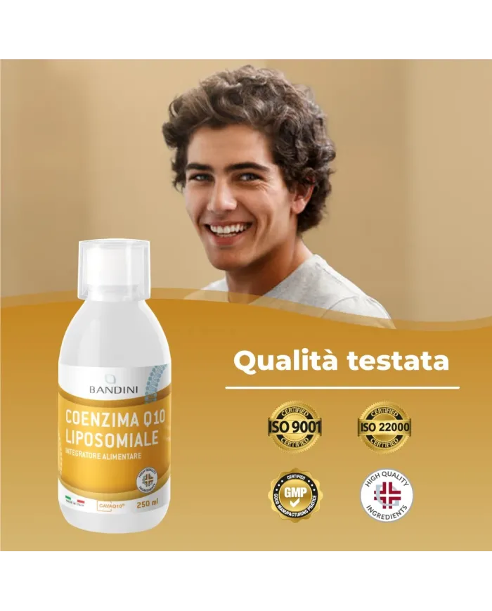 Bandini® - Coenzima Q10 Liposomiale Liquido - Antiossidante