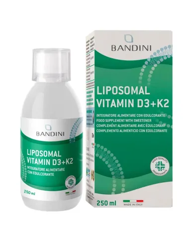 Liposomal Vitamin D3 + K2 | Bone & Joint Supplement