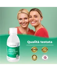 Liposomal Vitamin D3 + K2 | Bone & Joint Supplement