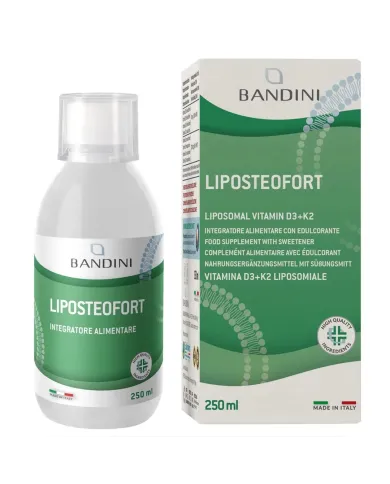 Liposteofort Liquido formula Liposomiale ad Alta Biosponibilità