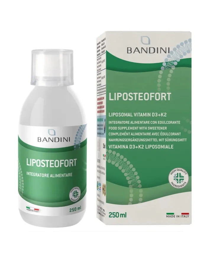 Liposteofort Liquido formula Liposomiale ad Alta Biosponibilità